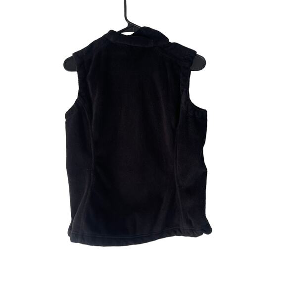 Mountain Hardwear Women's Size Small P Black Fleece Outdoor Vest - Picture 5 of 8